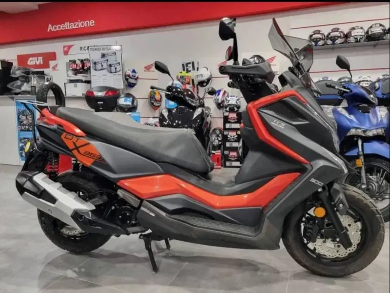 Kymco DTX 360 300 (2022 - 25)