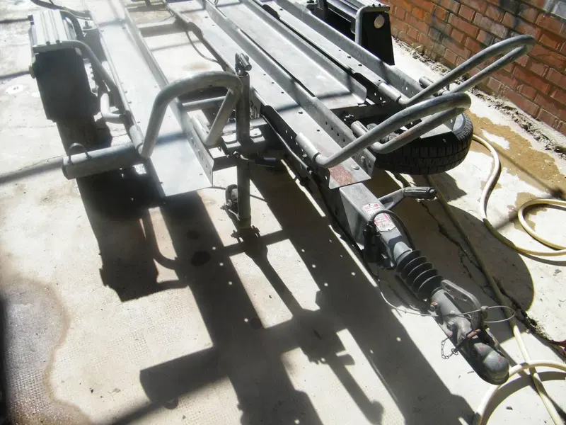 Carrello/rimorchio Ellebi per trasporto moto (5)