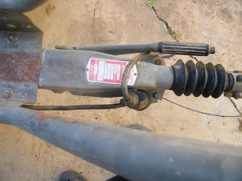 Carrello/rimorchio Ellebi per trasporto moto (7)