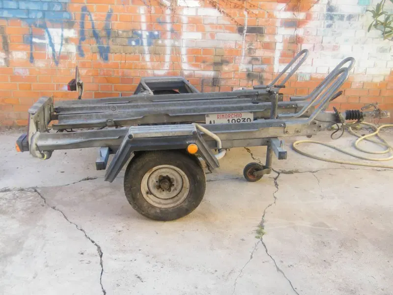 Carrello/rimorchio Ellebi per trasporto moto (8)