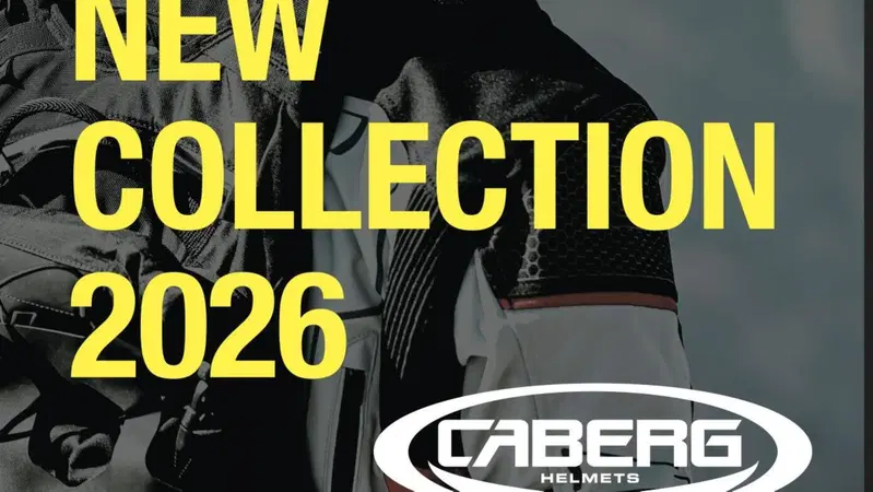 Caberg a EICMA 2025, sicurezza e innovazione all&rsquo;esposizione milanese