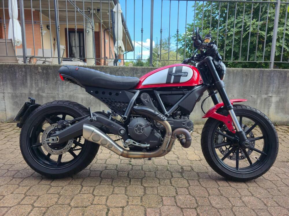 Ducati Scrambler 800 Icon (2015 - 16)