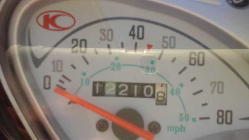 Kymco Like 50 4T (2009 - 18) (4)