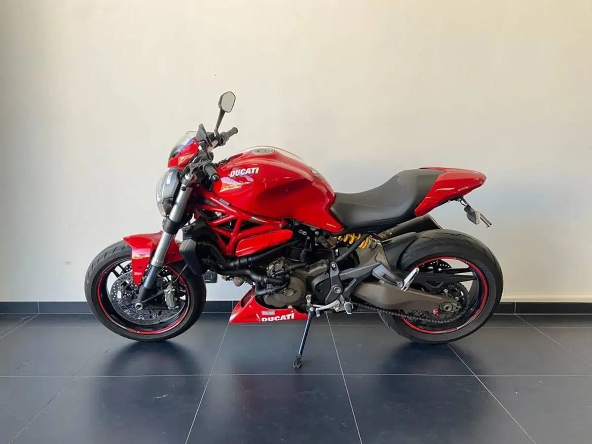 Ducati Monster 696 Plus (2007 - 14) (6)