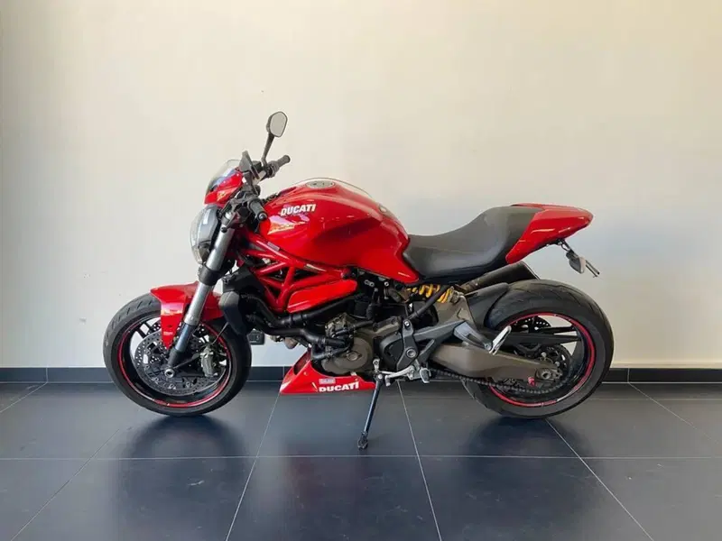 Ducati Monster 696 Plus (2007 - 14) (6)