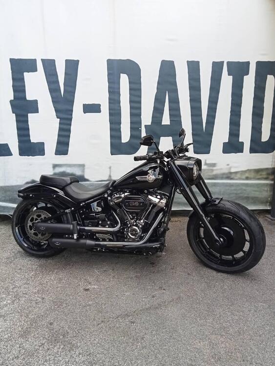 Harley-Davidson Fat Boy 114 (2021 - 24)