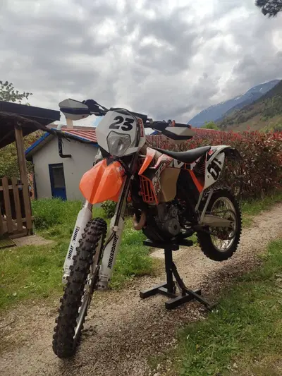 KTM 250 EXC-F (2012) usata