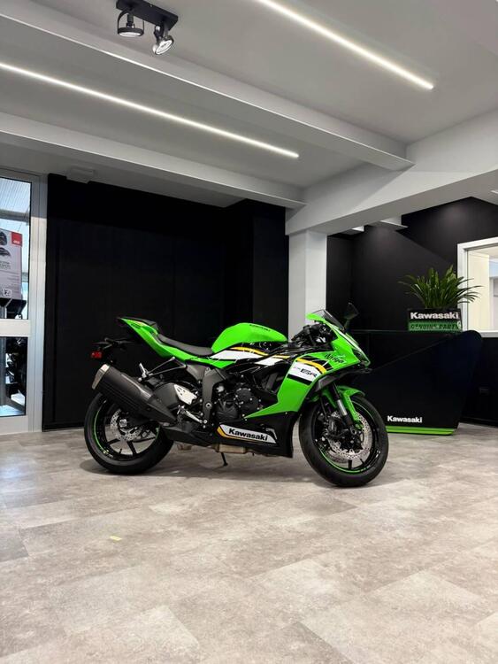 Kawasaki Ninja 636 ZX-6R (2024 - 26)