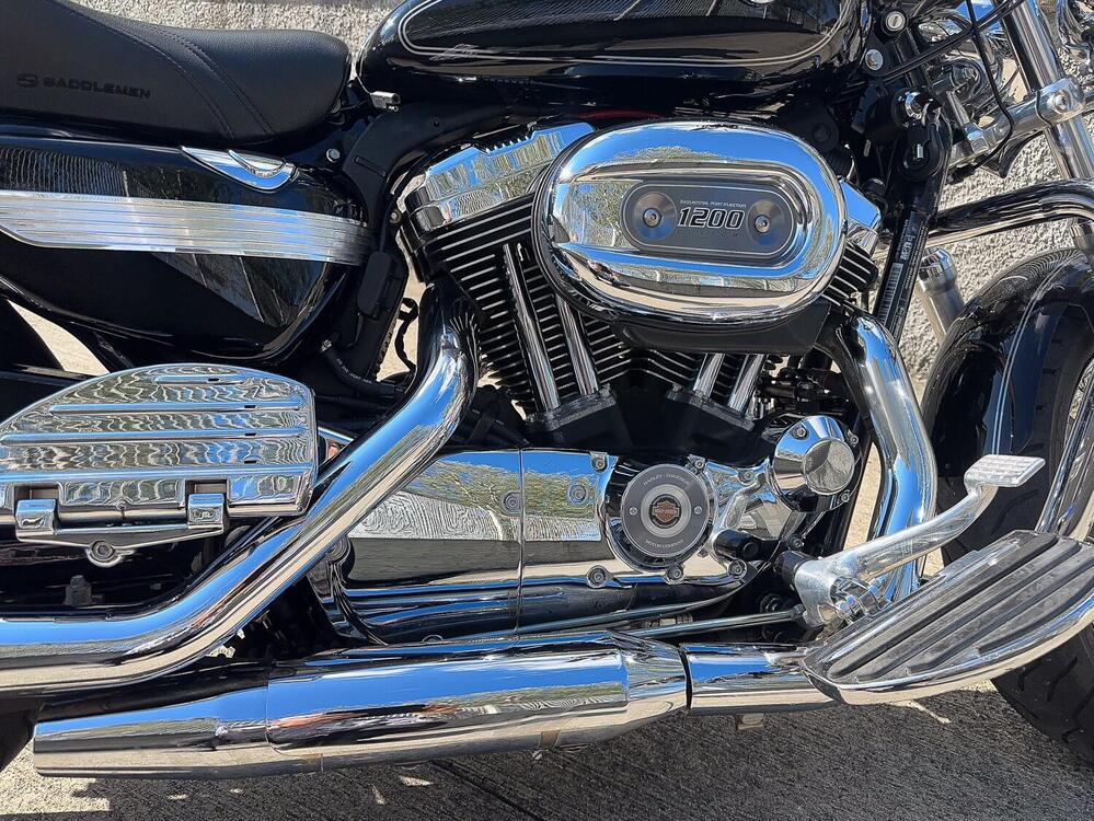 Harley-Davidson 1200 Custom (2007 - 13) - XL 1200C (4)