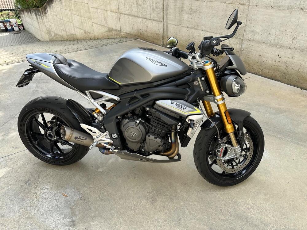 Triumph Speed Triple 1200 RS (2021 - 24)