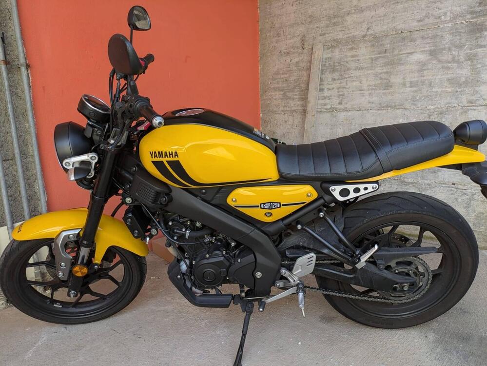 Yamaha XSR 125 (2021 - 24)