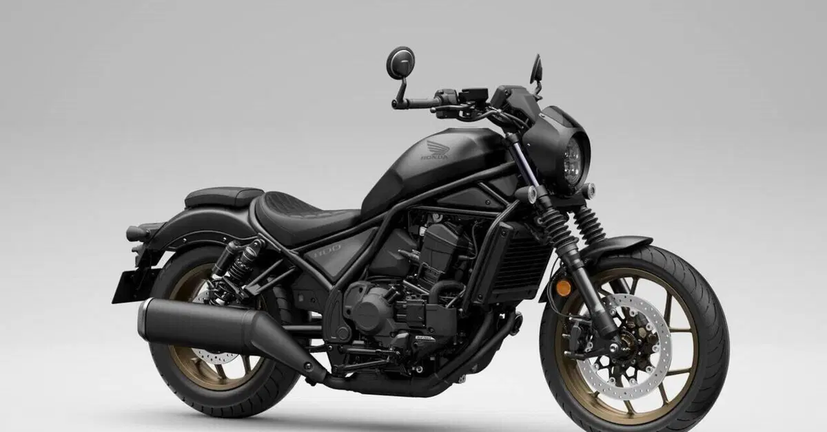Honda CMX1100 Rebel 2026: nuova livrea e conferme tecniche