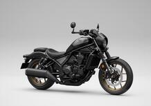 Honda CMX1100 Rebel 2026: nuova livrea e conferme tecniche