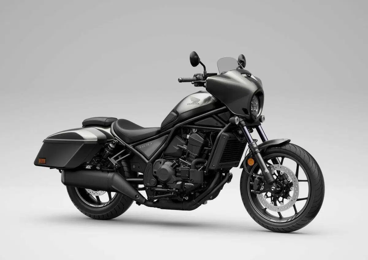 Honda CMX1100 Rebel 2026: nuova livrea e conferme tecniche (3)