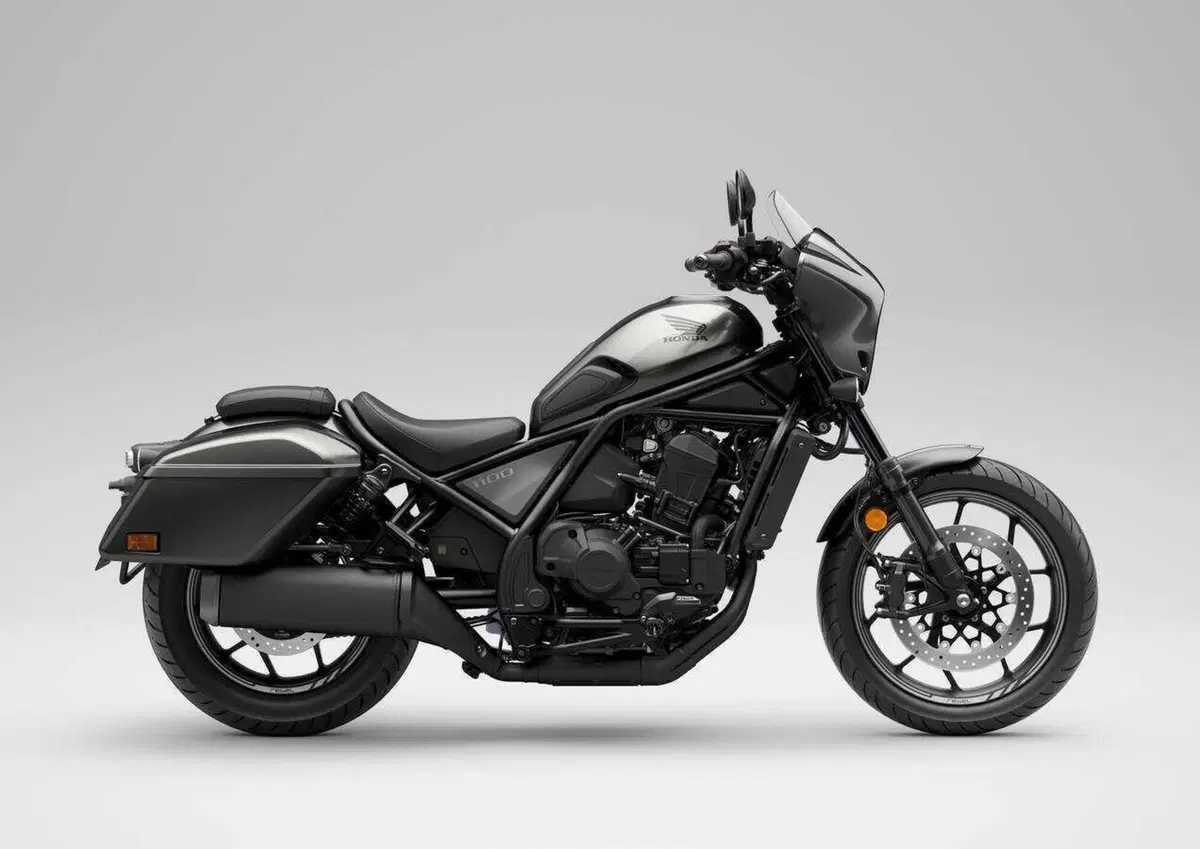 Honda CMX1100 Rebel 2026: nuova livrea e conferme tecniche (4)