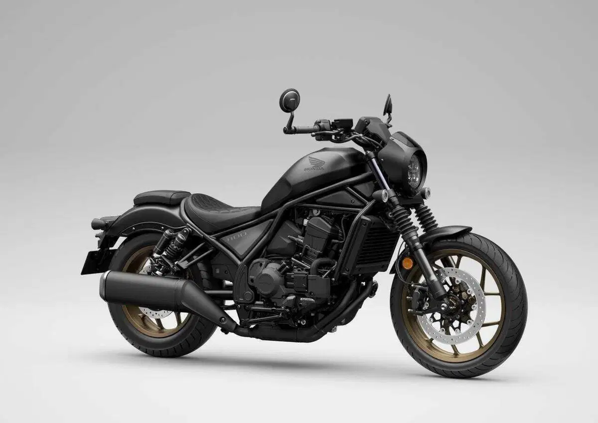 Honda CMX1100 Rebel 2026: nuova livrea e conferme tecniche (5)