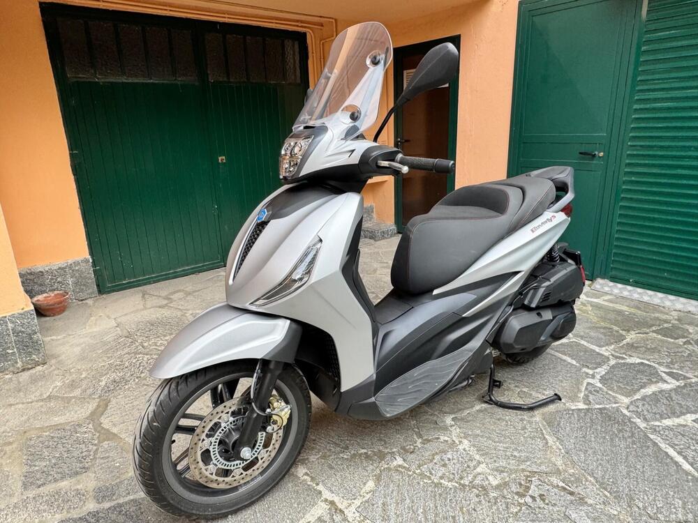 Piaggio Beverly 400 S ABS-ASR (2021 - 24)