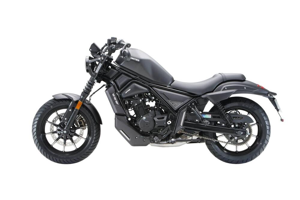 Zontes ZT125-C (2024 - 25) (3)