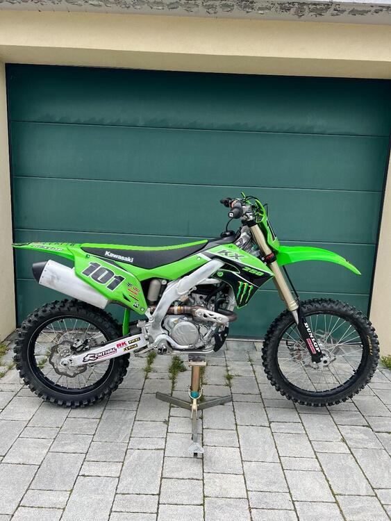 Kawasaki KX 250 F (2023)