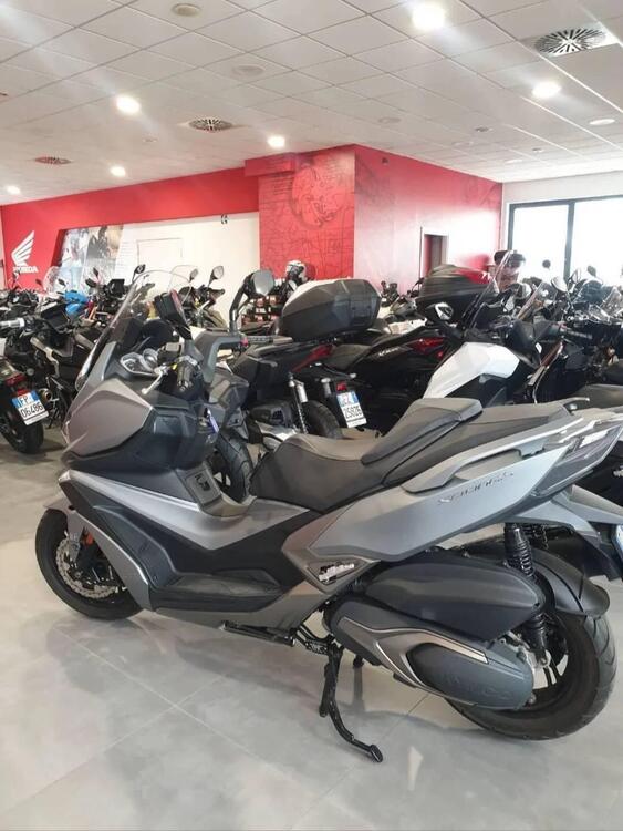 Kymco Xciting 400i S TCS (2021 - 24) (4)