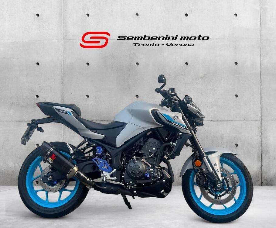 Yamaha MT-03 (2022 - 24)