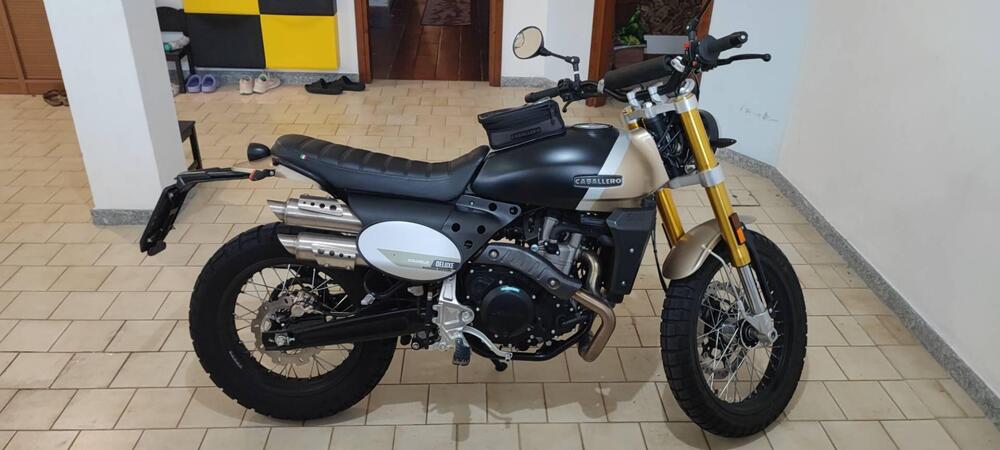 Fantic Motor Caballero 500 Scrambler Deluxe (2021 - 23)