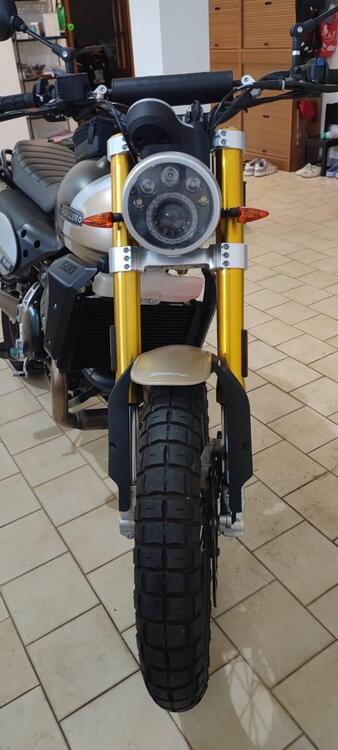 Fantic Motor Caballero 500 Scrambler Deluxe (2021 - 23) (2)