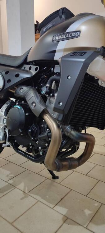 Fantic Motor Caballero 500 Scrambler Deluxe (2021 - 23) (3)