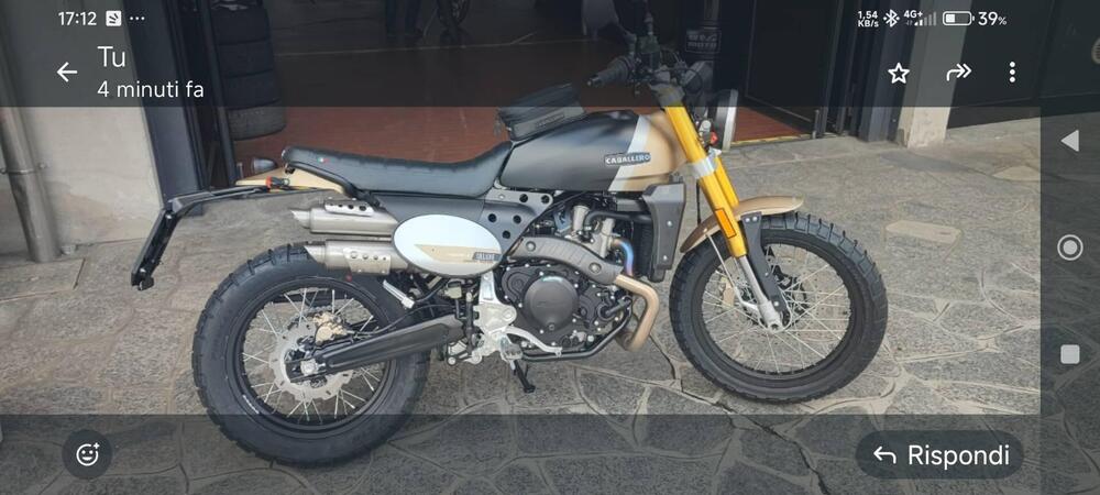 Fantic Motor Caballero 500 Scrambler Deluxe (2021 - 23) (5)