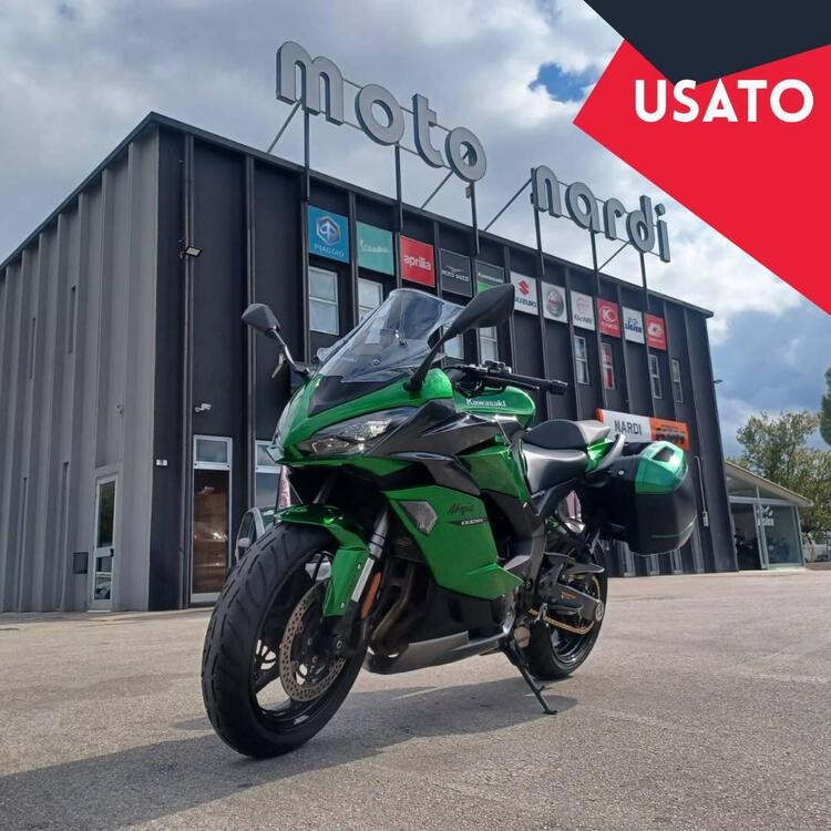 Kawasaki Ninja 1000 SX (2020)