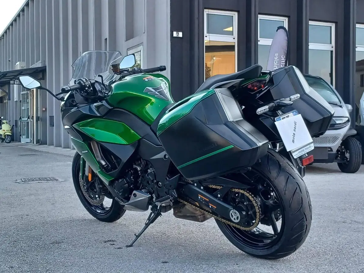Kawasaki Ninja 1000 SX (2020) (3)