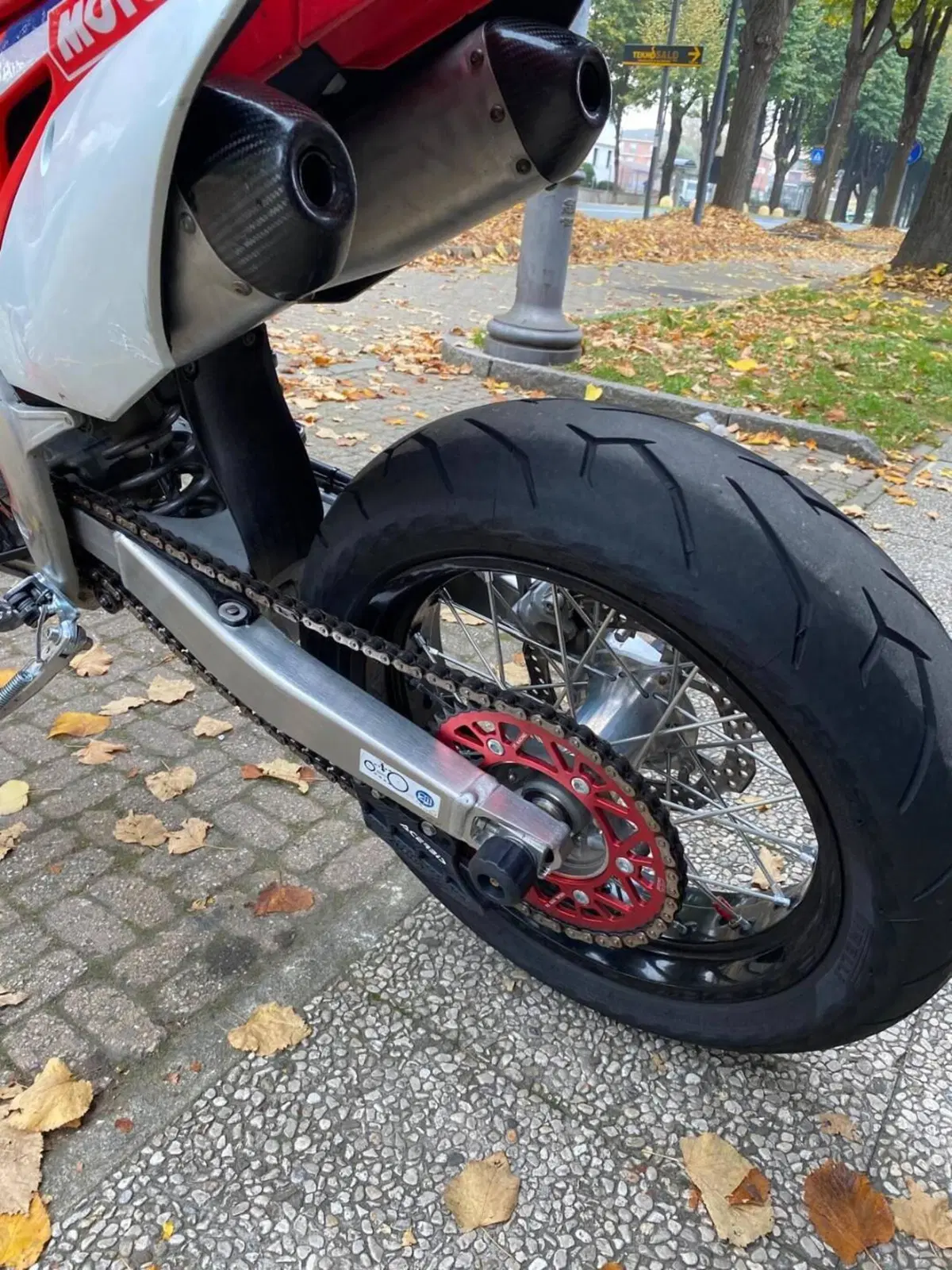 Honda CRF 450RX Supermoto (2021 - 22) (3)