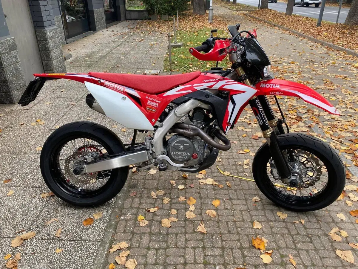 Honda CRF 450RX Supermoto (2021 - 22)