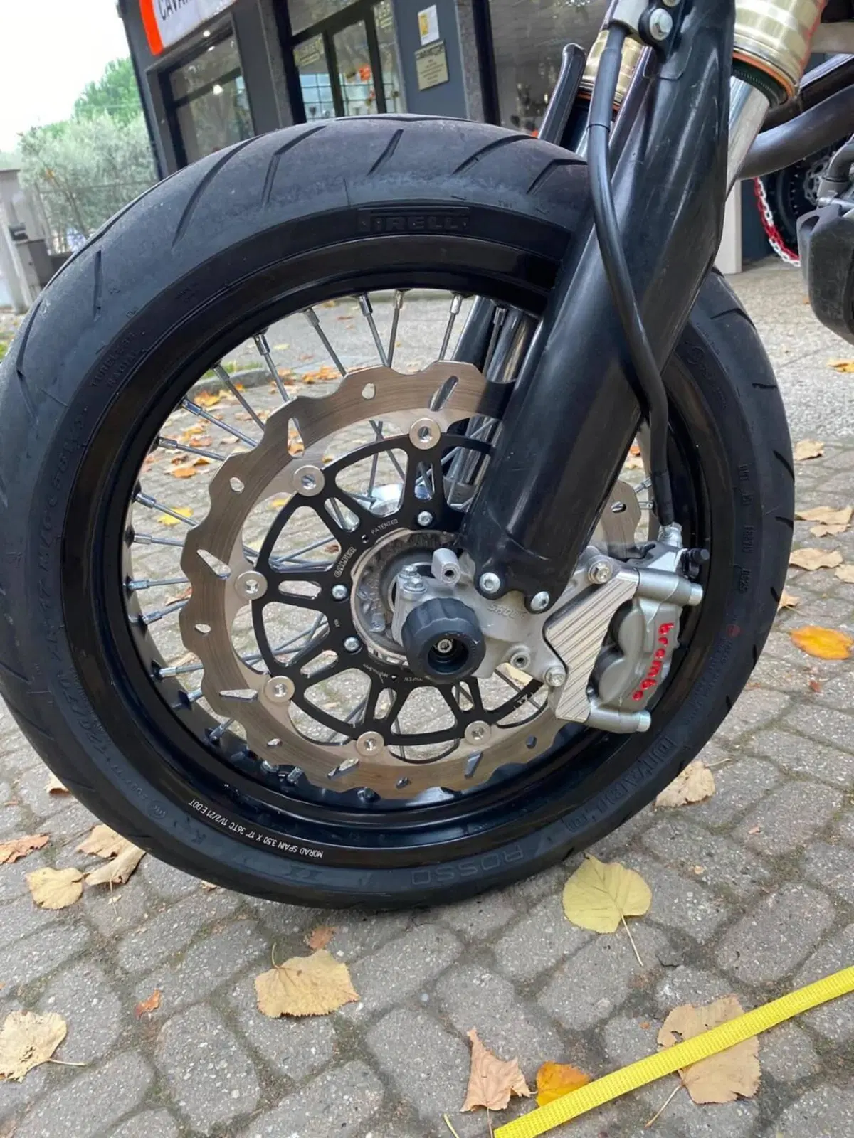 Honda CRF 450RX Supermoto (2021 - 22) (9)