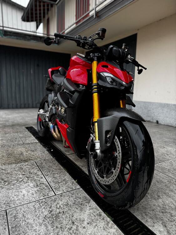 Ducati Streetfighter V4 1100 (2021 - 22)