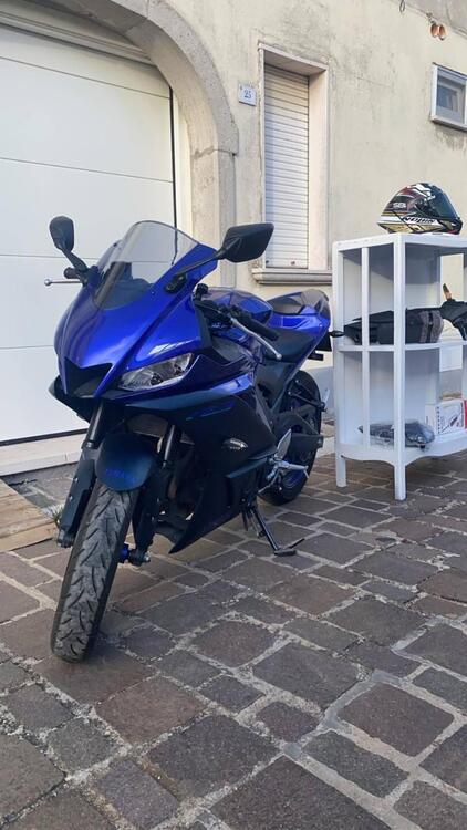 Yamaha YZF R3 (2021 - 24)