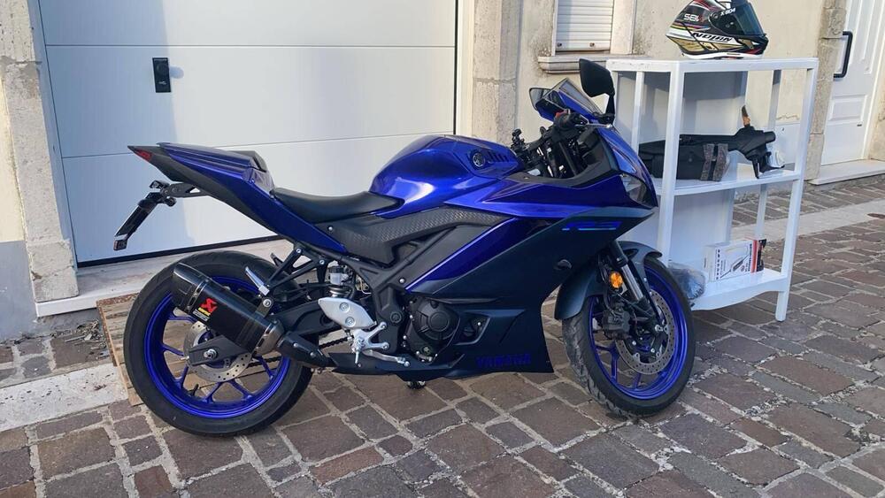 Yamaha YZF R3 (2021 - 24) (3)