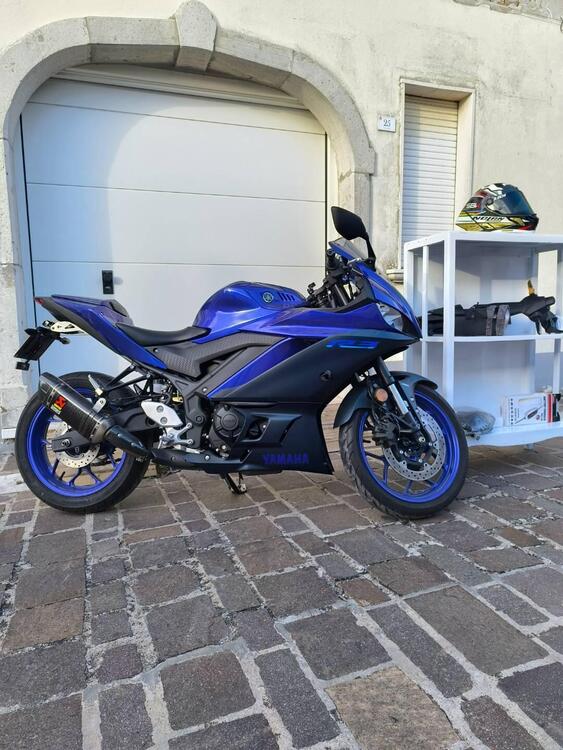 Yamaha YZF R3 (2021 - 24) (4)