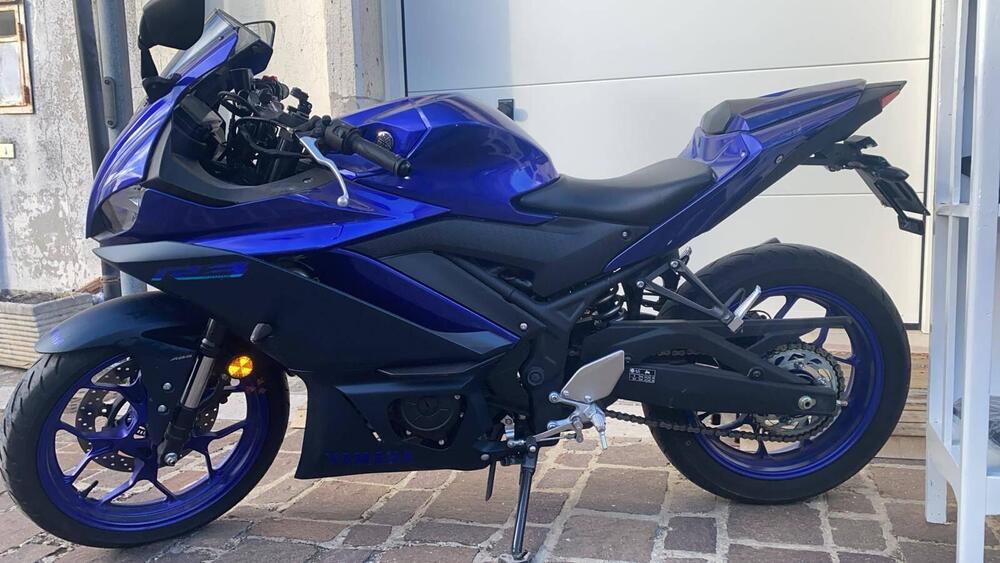 Yamaha YZF R3 (2021 - 24) (5)