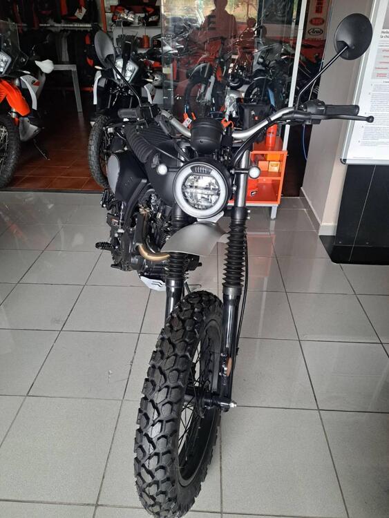 Archive Motorcycle Outback 125 (2023 - 25)