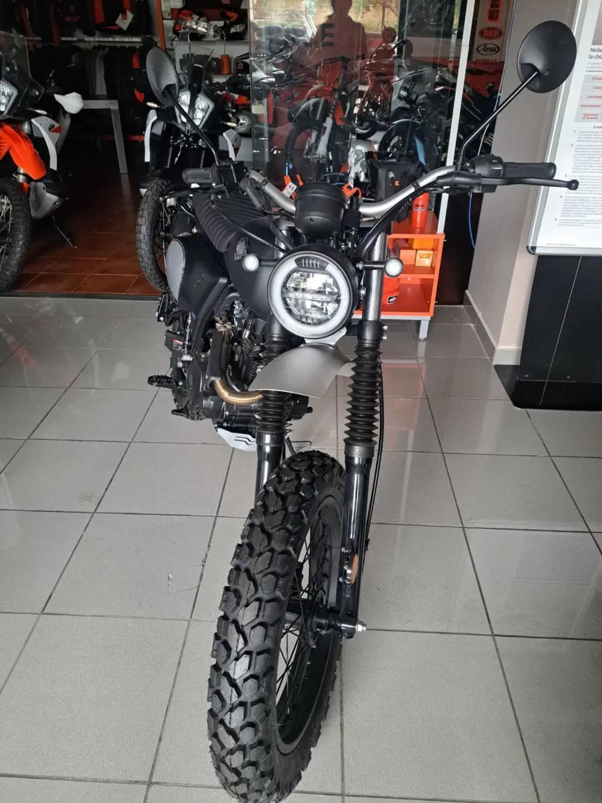 Archive Motorcycle Outback 125 (2023 - 26)