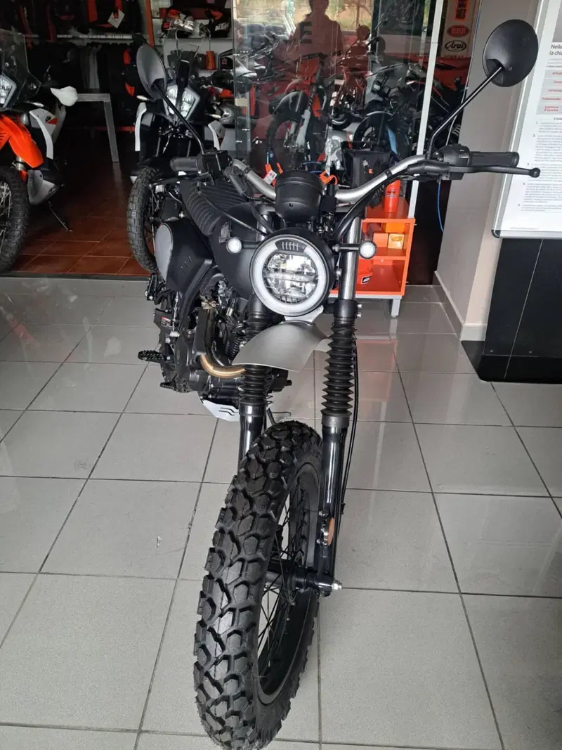 Archive Motorcycle Outback 125 (2023 - 26)