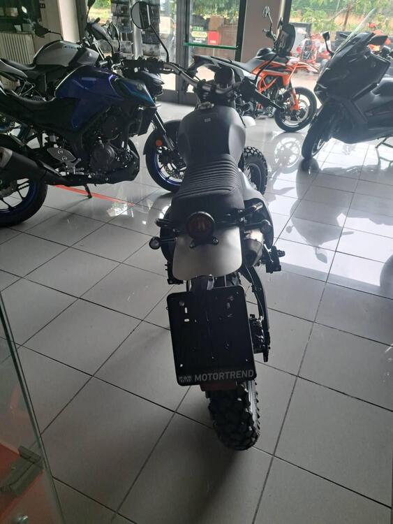 Archive Motorcycle Outback 125 (2023 - 25) (3)