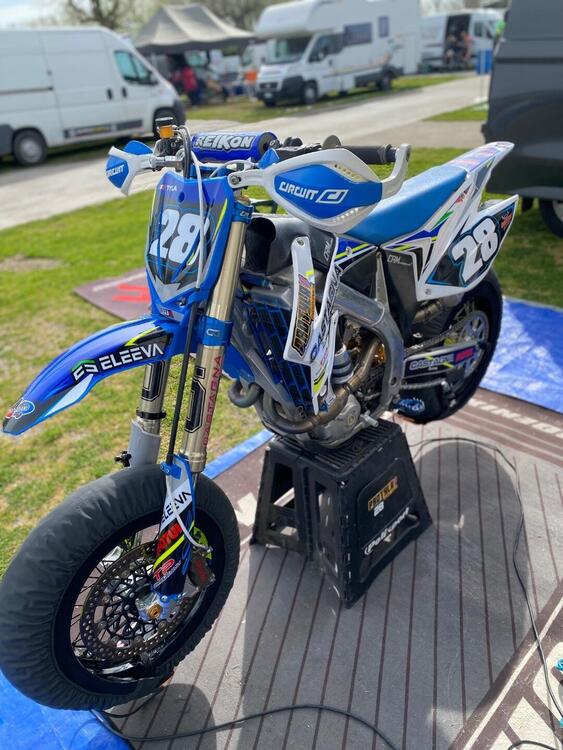 Tm Moto SMR 450 Fi ES (2021 - 22)