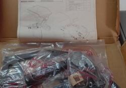 F303 Kit piastra YAMAHA XT600 Givi