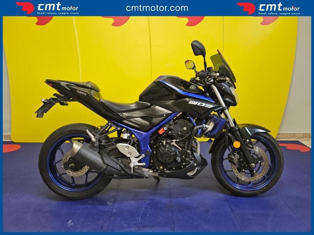 Yamaha MT-03 (2018 - 19)