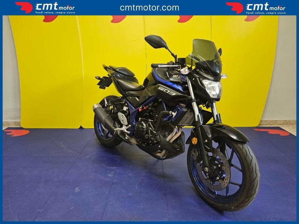 Yamaha MT-03 (2018 - 19) (3)