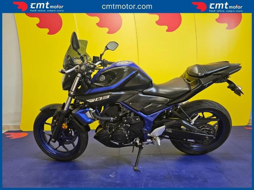 Yamaha MT-03 (2018 - 19) (4)
