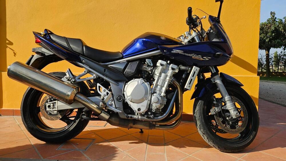 Suzuki GSF 1250 Bandit S Traveller (2006 - 11) (4)