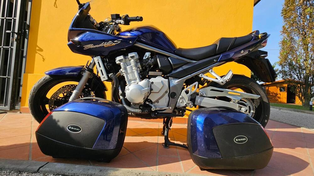 Suzuki GSF 1250 Bandit S Traveller (2006 - 11)